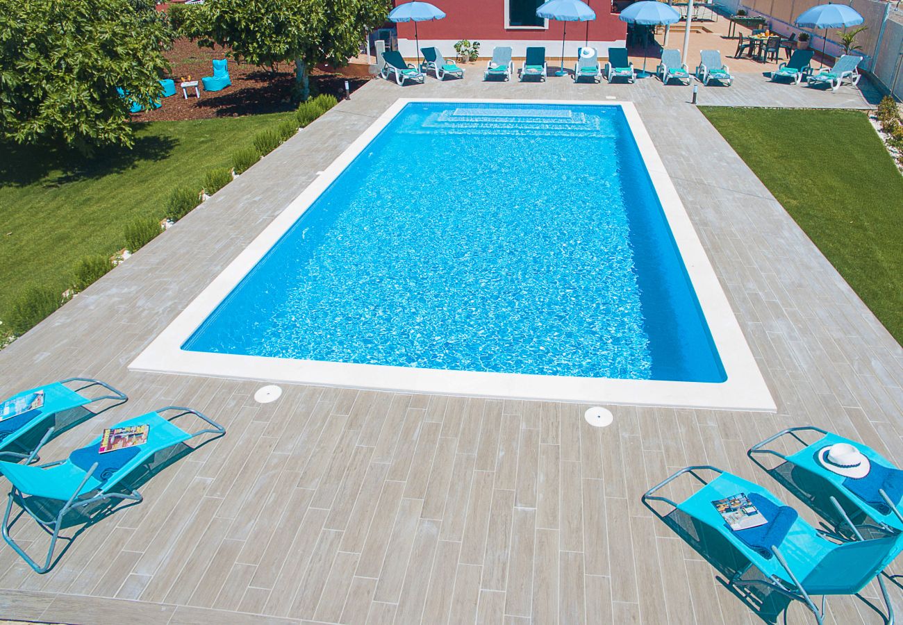 Villa em Boliqueime - Villa Zanzibar
