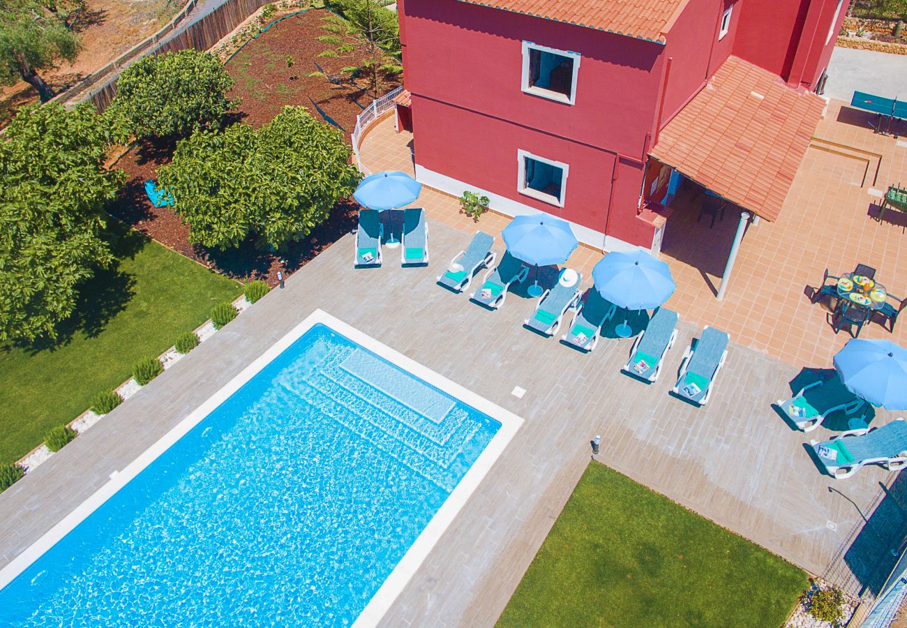 Villa em Boliqueime - Villa Zanzibar