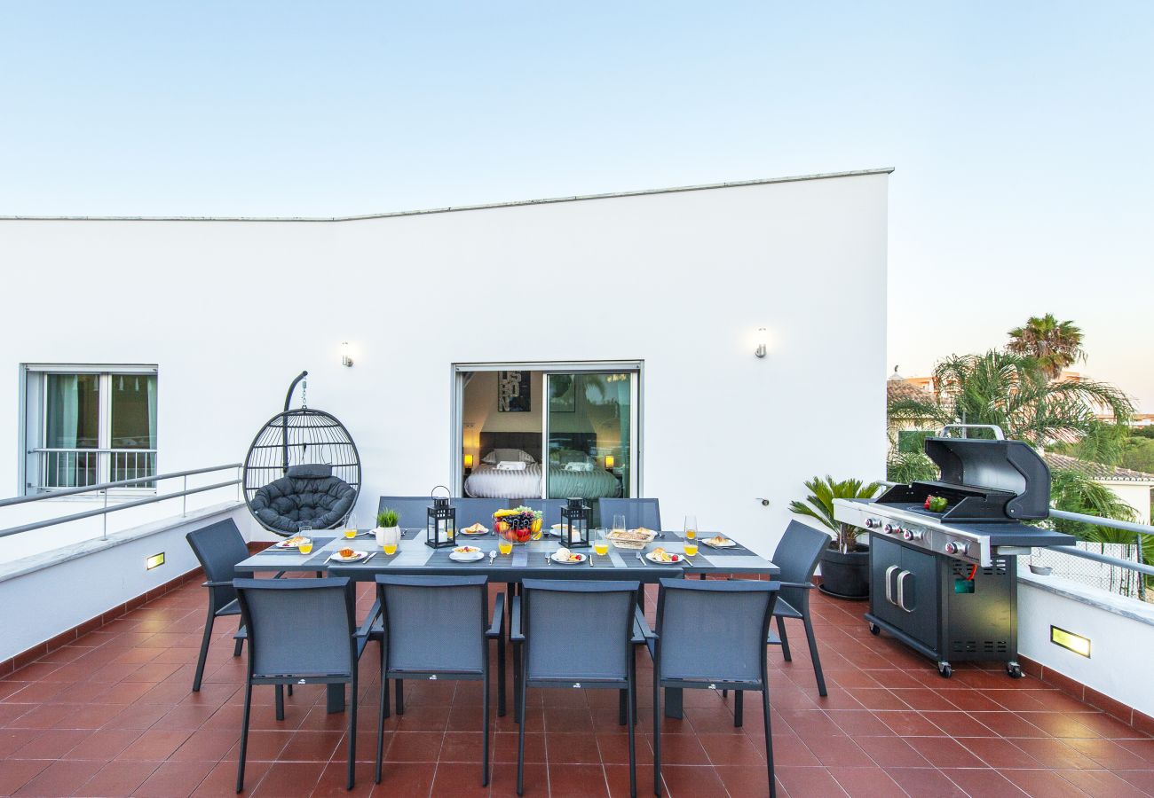 Villa em Armação de Pêra - Villa Santa Rosa