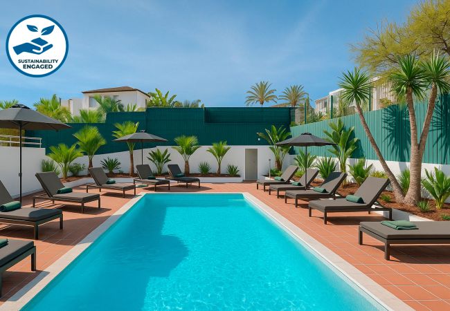 Villa/Dettached house in Armação de Pêra - Villa Santa Rosa